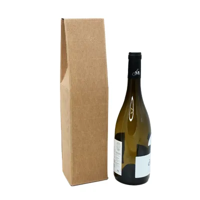 Boîtage 1 bouteille  - Coffrets pour bouteilles de vin, Boîtes pour bouteilles de vin-3
