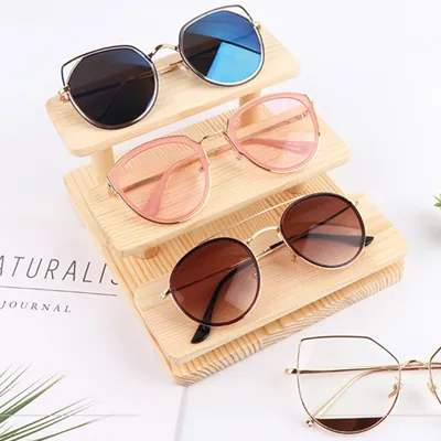 Présentoir à bijoux ou lunettes 3 niveaux - Présentoirs à bijoux multifonction-1