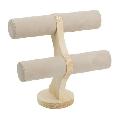 Présentoir à bracelets 2 niveaux - Présentoirs bracelets et montres