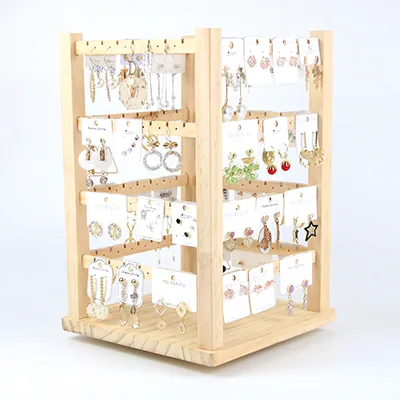 Présentoir Tour à bijoux - Présentoirs à bijoux multifonction-1