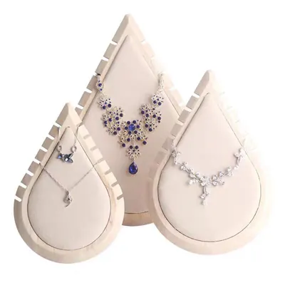 Présentoir à colliers Goutte d'eau - Présentoirs colliers et pendentifs-1