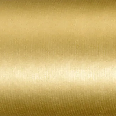 Papier cadeau kraft vergé or 70cmx100m – Rouleau professionnel - Papiers cadeaux unis-1