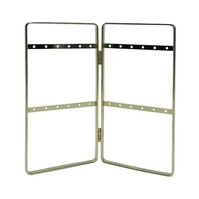 Présentoir à boucles d'oreilles pliant - Présentoirs boucles d'oreilles