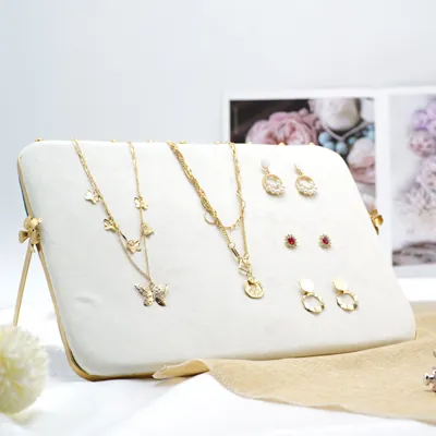 Présentoirs à colliers incliné réversible - Présentoirs colliers et pendentifs-1