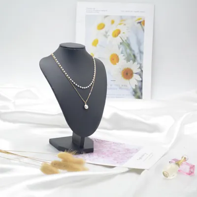 Buste présentoir à colliers - Présentoirs colliers et pendentifs-1