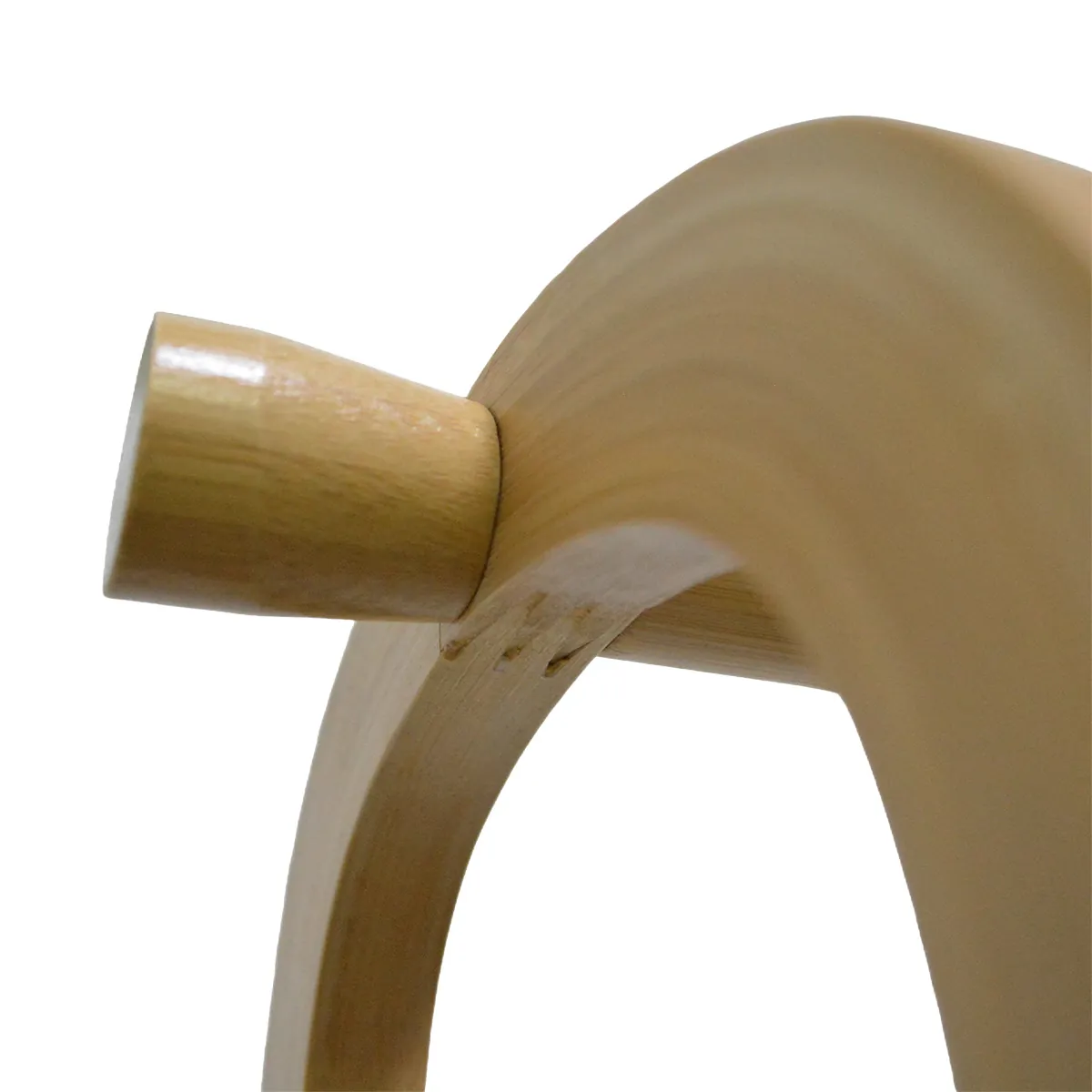 Portant vêtement bambou 100 x 48 x 170 cm avec 2 tablettes cannées – Portant penderie - Portants à vêtements droits-1