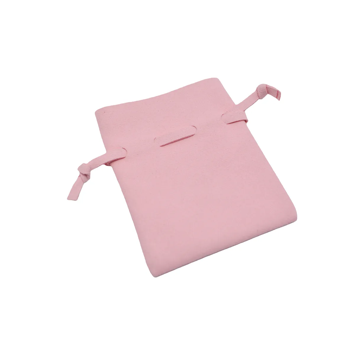 Pochette simili cuir rose 7 x 8 cm – Sachet bijoux avec cordon de serrage - Pochette à bijoux - Lot de 10 - Sachets velours, Pochettes simili cuir