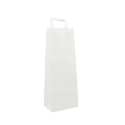 Sacs kraft 1 bouteille  - Sacs pour bouteilles de vin-1