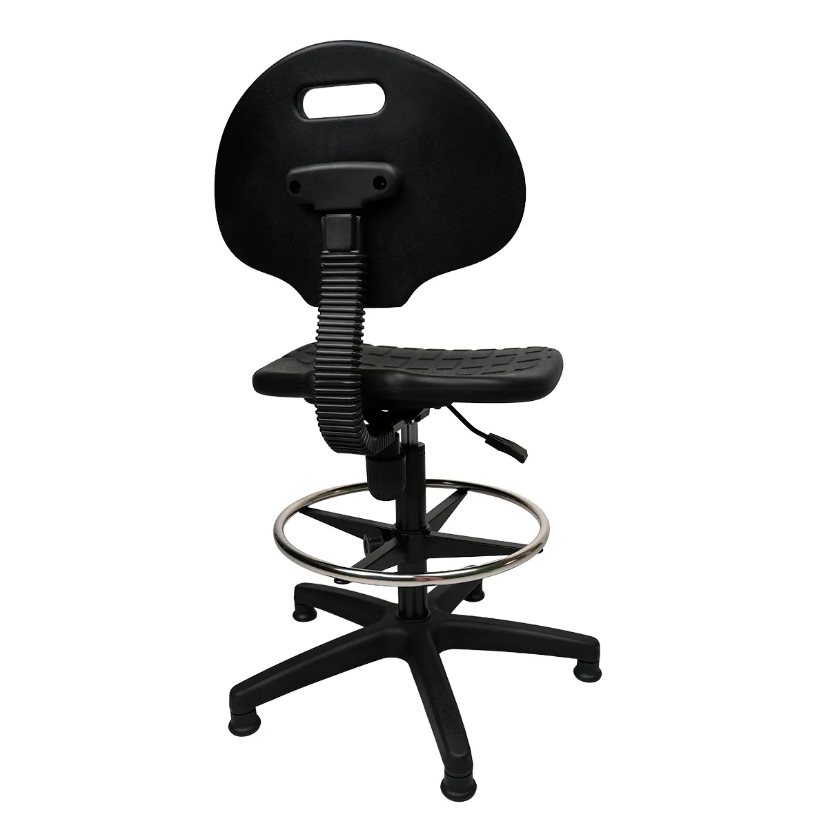 Siège de caisse avec repose-pieds - Sièges de caisse-1