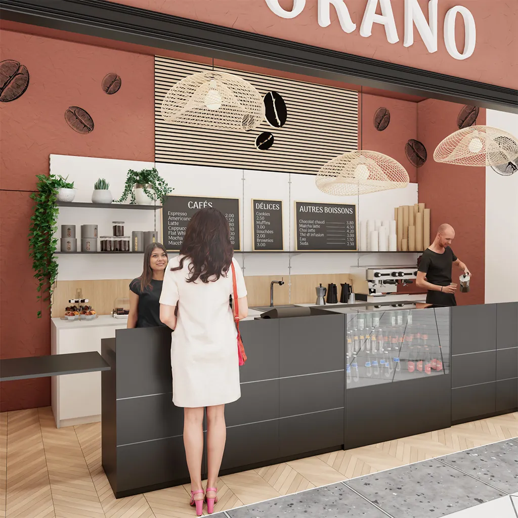 Panneau tasseau acoustique mural en MDF chêne naturel 260 × 28 cm - Paquet de 2 - Fonds Bois-3