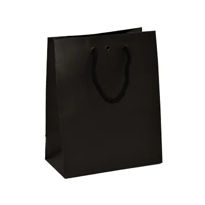 Sacs kraft Luxe - 18 + 10 x H 22,7 cm - par 20 - Sacs kraft luxe