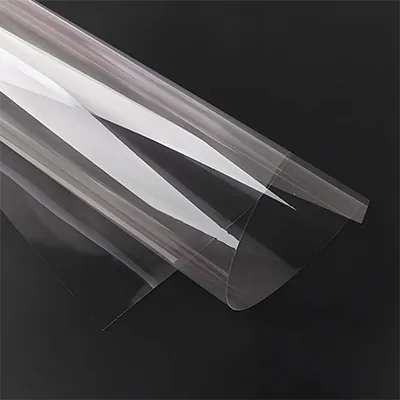 Film fleuriste - Film polypropylène transparent neutre 35µ 35 cm x 120 m - Films polypropylène neutres-1