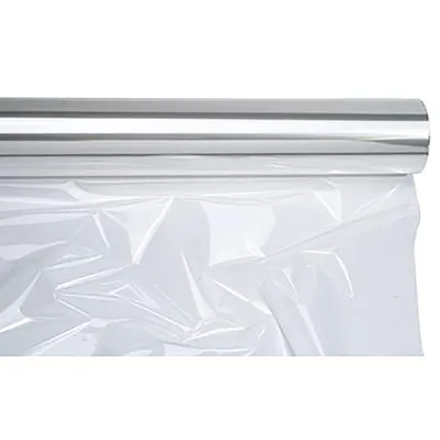 Film fleuriste - Film polypropylène transparent neutre 30µ 80 cm x 120 m - Films polypropylène neutres