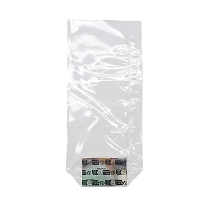 Sachet transparent fond carton 10 x 22 cm PEBD 40µ - Sachet confiserie - Sachet bonbons - Lot de 100 - Sachets bonbon, Sachets confiserie-1