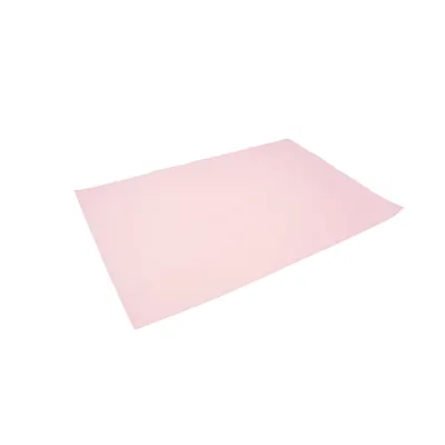 Papier de soie rose pâle 17g/m² 50x75 cm – Paquet de 240 feuilles - Papiers de soie-1