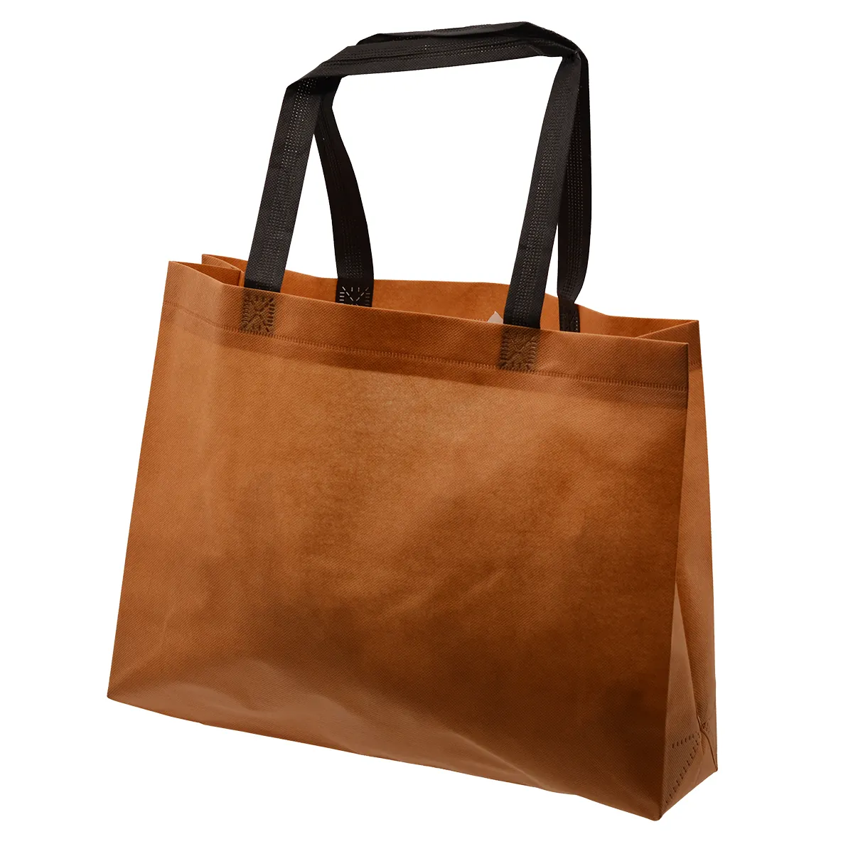 Sac cabas polypropylène non tissé terracotta 40+10x30 cm - Sacs non tissés-3