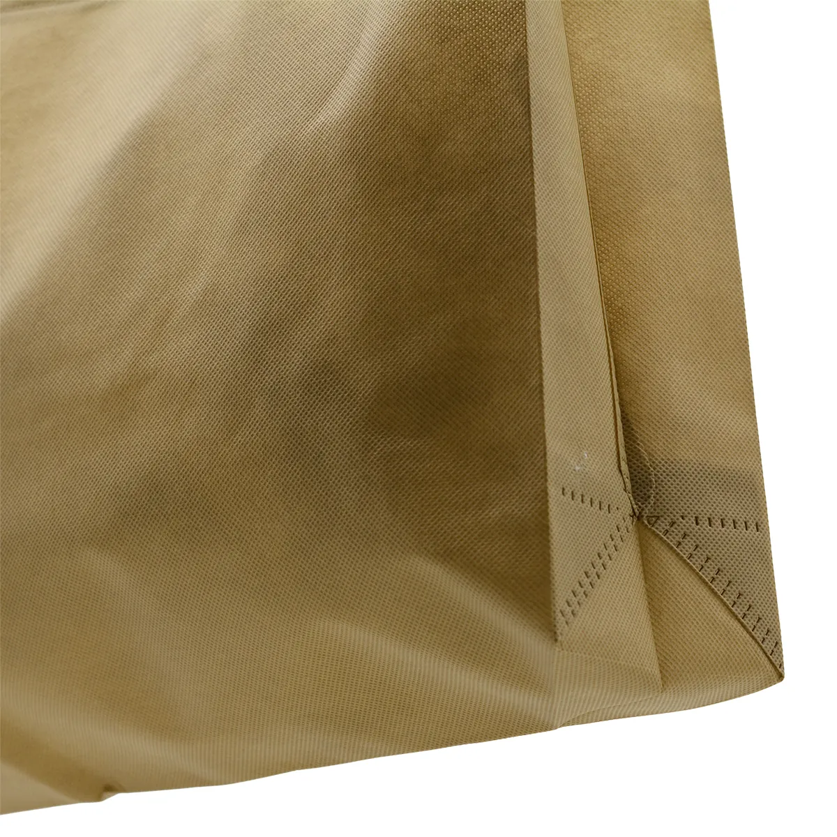 Sac cabas polypropylène non tissé écru 40+10x30 cm - Sacs non tissés-4