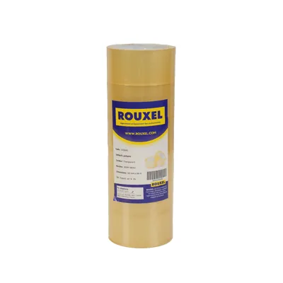 Ruban adhésif transparent silencieux 50 mm x 66 m polypropylène - Ruban adhésif emballage - Lot de 6 - Rubans adhésifs et dévidoirs-1