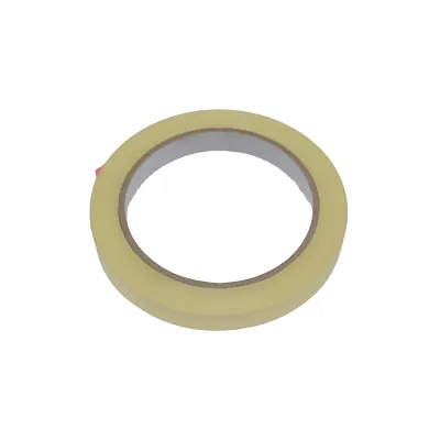 Ruban adhésif transparent 12 mm x 66 m polypropylène - Ruban adhésif emballage - Lot de 12 - Rubans adhésifs et dévidoirs-1