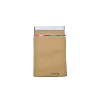 Enveloppe à bulles matelassées kraft 10x16,5+4,5cm, paquet de 50 - Enveloppes à bulles