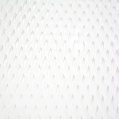 Papier de calage alvéolé Nid d'abeille blanc, 50 cm x 30 m - Kraft, carton ondulé-1