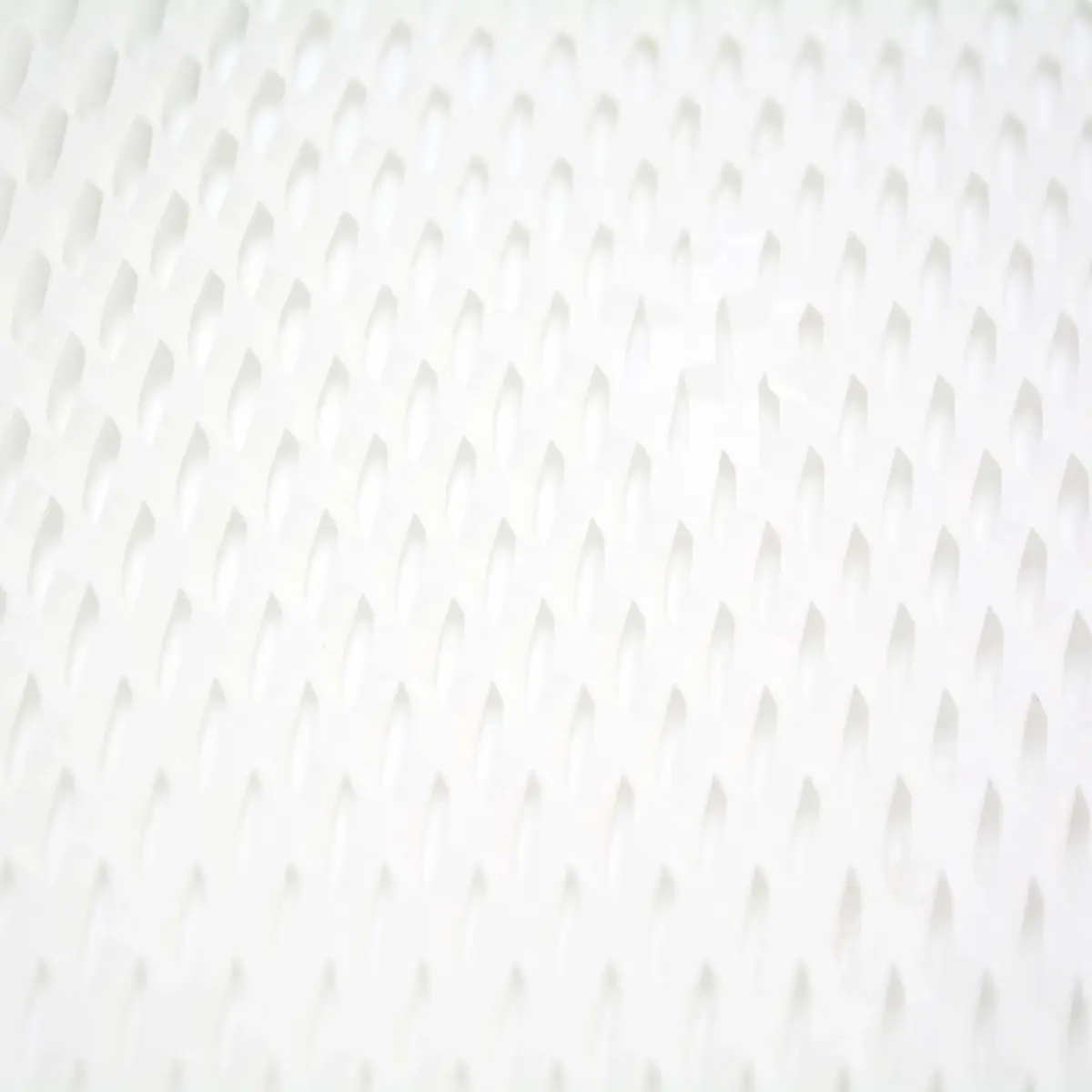 Papier de calage alvéolé Nid d'abeille blanc, 50 cm x 30 m - Kraft, carton ondulé-1