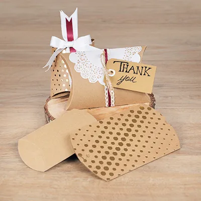 Boîte berlingot kraft brun 11 x 9 x 3 cm – Paquet de 100 - Boites berlingots-2