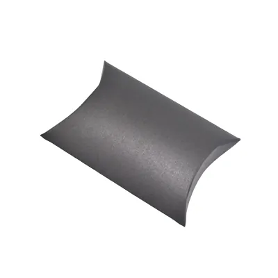 Boîte berlingot kraft noir 11 x 9 x 3 cm – Paquet de 100 - Boites berlingots