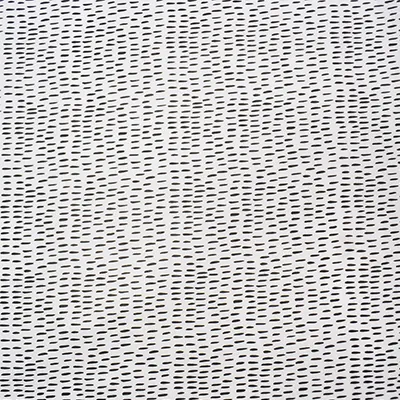 Papier de soie blanc motif traits noirs 50x70 cm – Paquet de 120 feuilles - Papiers de soie