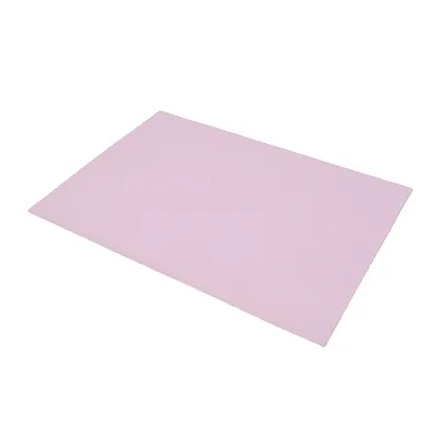 Papier de soie rose à pois 50x70cm 17g/m² – Paquet de 120 feuilles - Papiers de soie-1