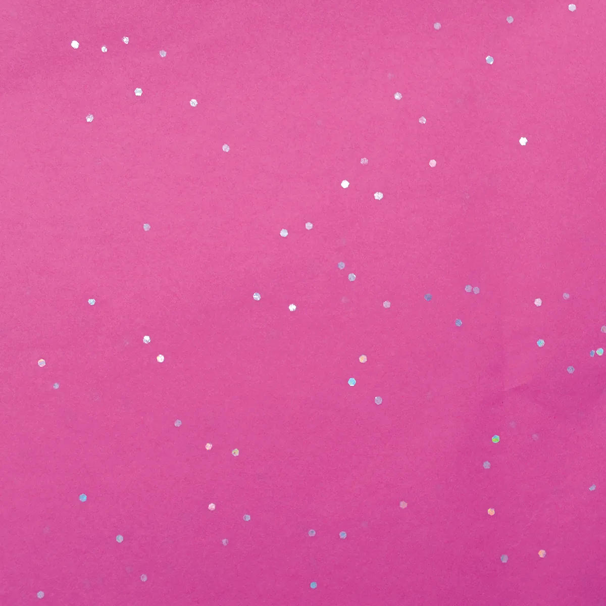 Papier de Soie Rose Pailleté 50x75 cm - Paquet de 240 feuilles - Papiers de soie