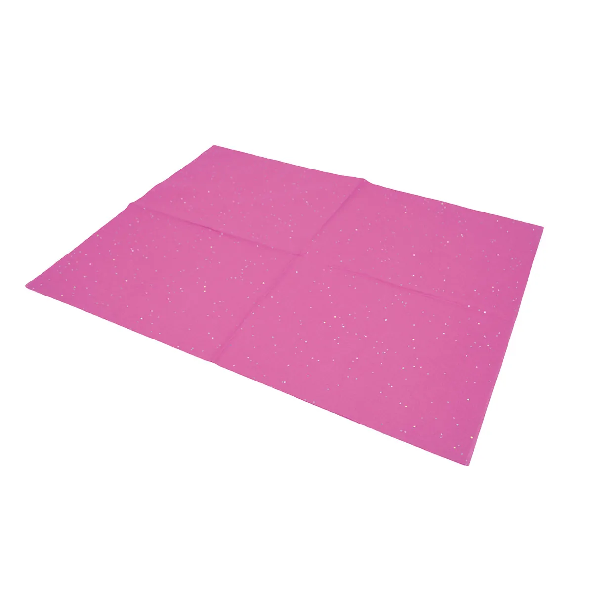 Papier de Soie Rose Pailleté 50x75 cm - Paquet de 240 feuilles - Papiers de soie-1