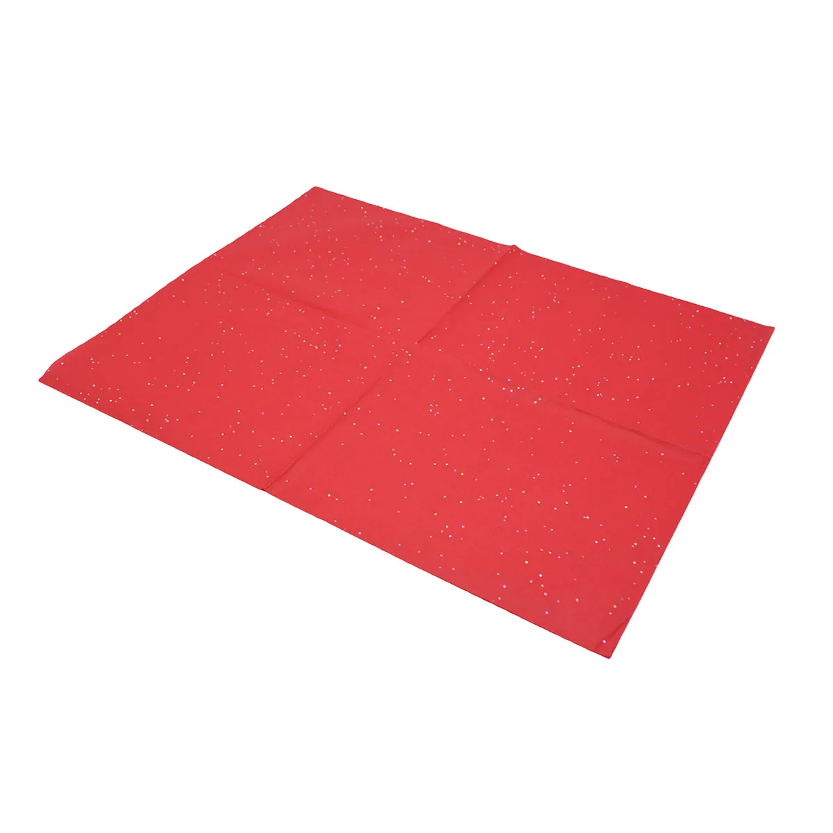 Papier de soie rouge pailleté 50 x 75 cm 17g/m² – Feuille de soie décorative - Rame de 240 - Papiers de soie-1
