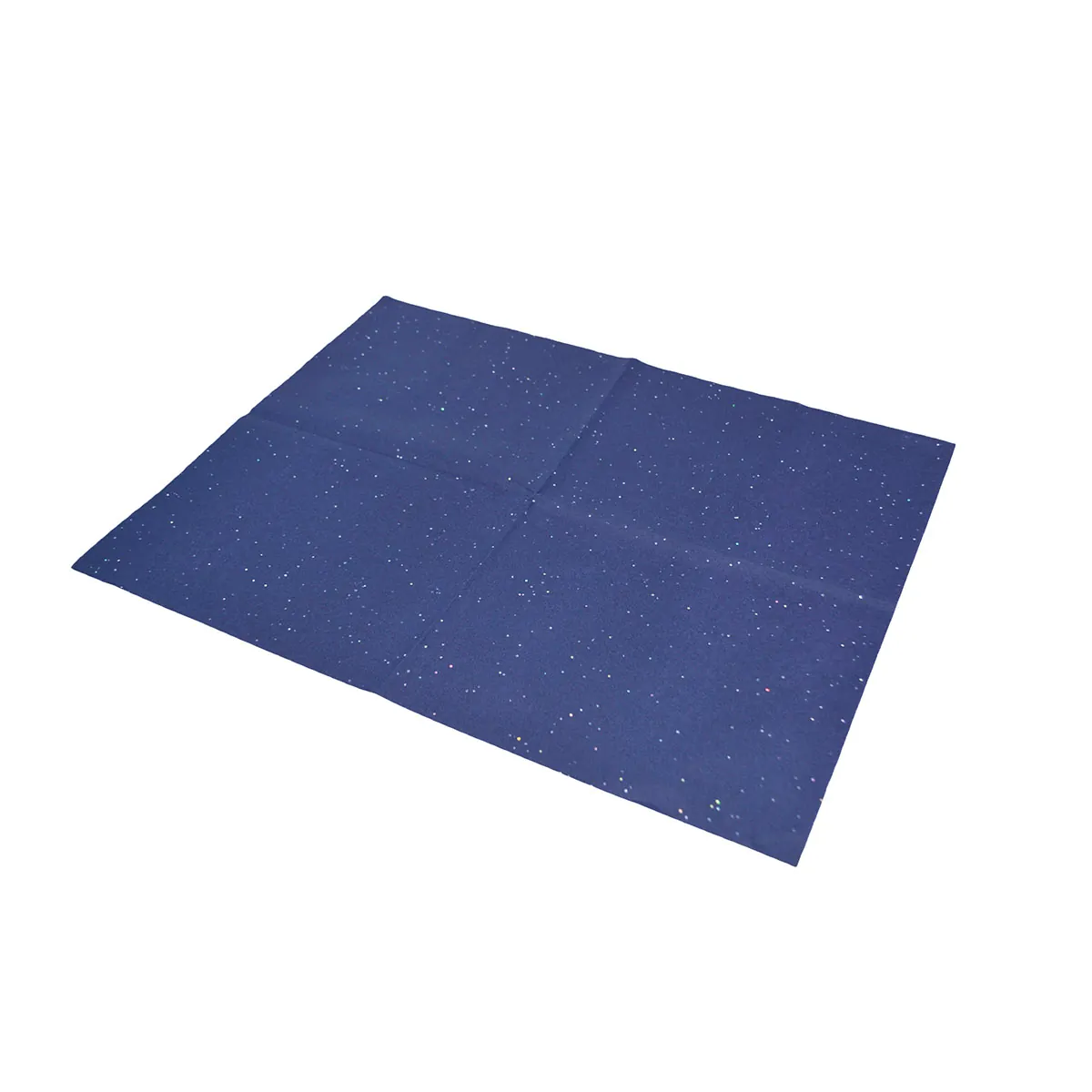 Papier de Soie Bleu Marine Pailleté 50x75 cm - Paquet de 240 feuilles - Papiers de soie-1