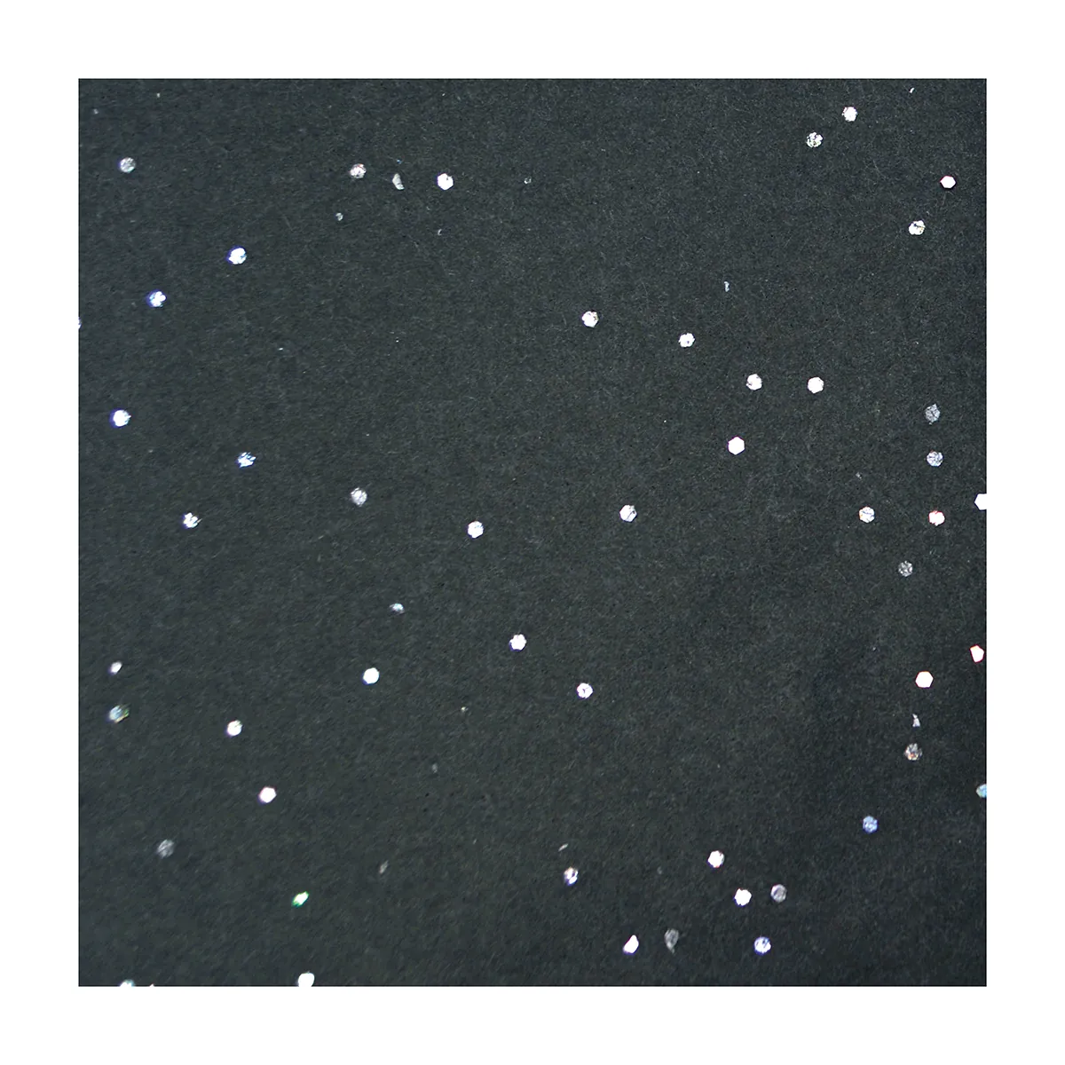 Papier de Soie Noir Pailleté 50x75 cm - Paquet de 240 feuilles - Papiers de soie
