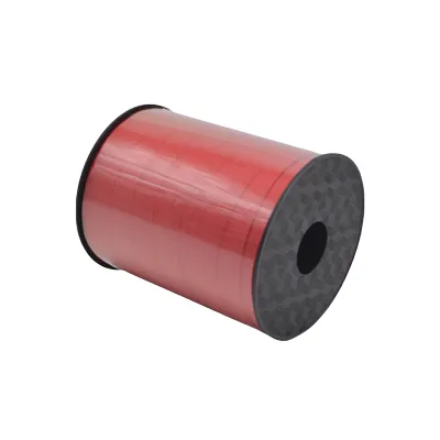 Bolduc mat rouge 10 mm x 250 m polypropylène - Bolducs unis-1