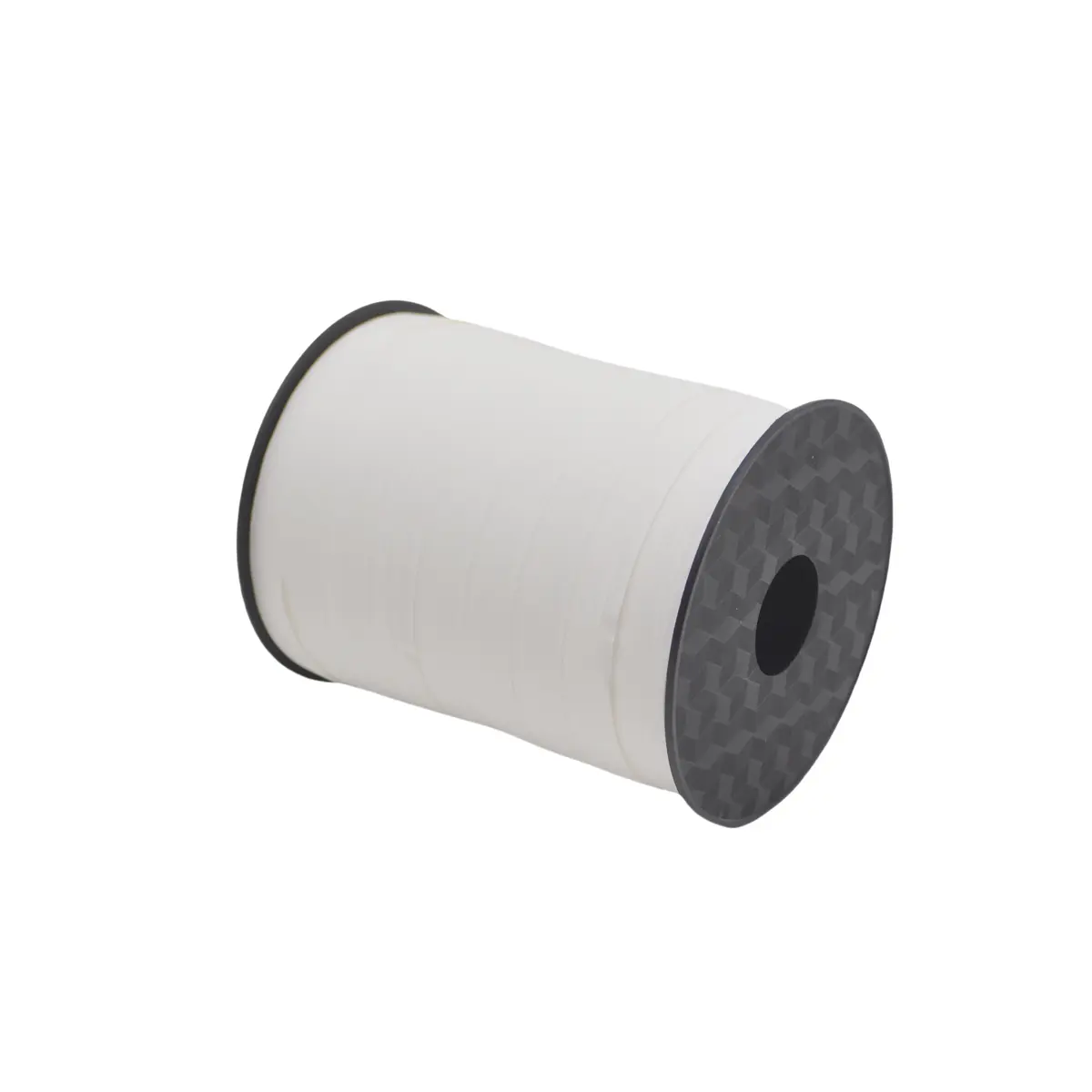 Bolduc mat blanc 10 mm x 250 m polypropylène - Bolducs unis-1