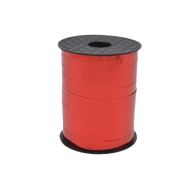Bolduc miroir rouge 10mm x 250m – La bobine - Bolducs unis