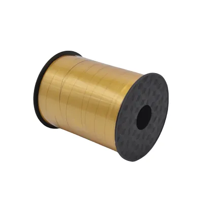 Bolduc miroir or 10mm x 250m – La bobine - Bolducs unis-1