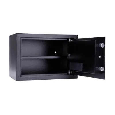 Coffre-fort avec serrure électronique à code - Coffres forts-3