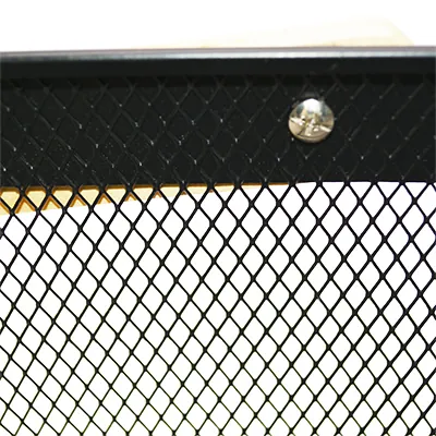 Panier libre-service métal mesh rectangle - 13 litres - Paniers libre-service et chariots-6