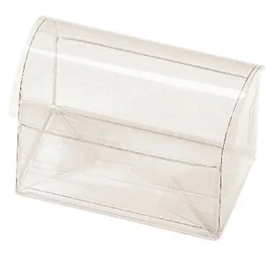 Ballotin transparent 17,5 x 11 x 11,5 cm PVC - Ballotin chocolats vide - Lot de 10 - Ballotins chocolats