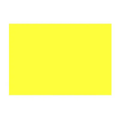 Feuilles jaune fluo - taille 1 - Feuilles fluo