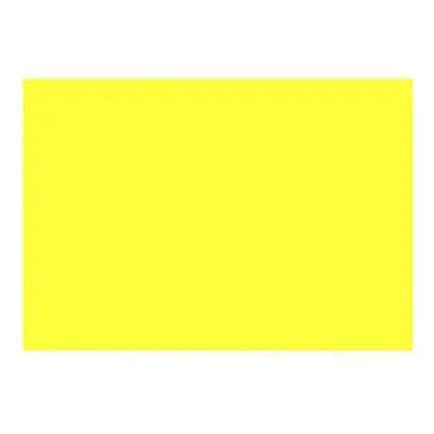 Feuilles jaune fluo - taille 2 - Feuilles fluo