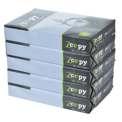 Ramette papier A4 blanc 75g Z-Copy – 5 ramettes de 500 feuilles - Papier imprimante-3