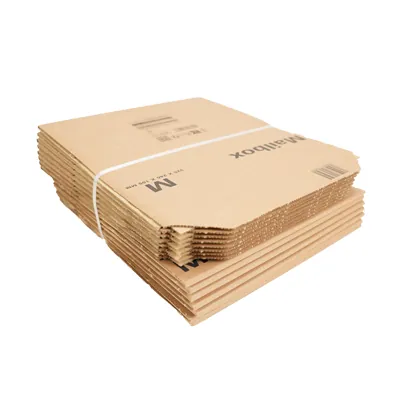 Carton d'expédition postal Brun 25 x 17,5 x 8 cm - Boîte carton - Lot de 15 - Cartons d'expédition, Boîtes carton-1