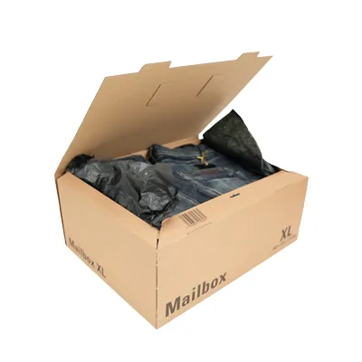 Carton d'expédition postal Brun 46 x 33,5 x 17,5 cm - Boîte carton - Lot de 10 - Cartons d'expédition, Boîtes carton-3