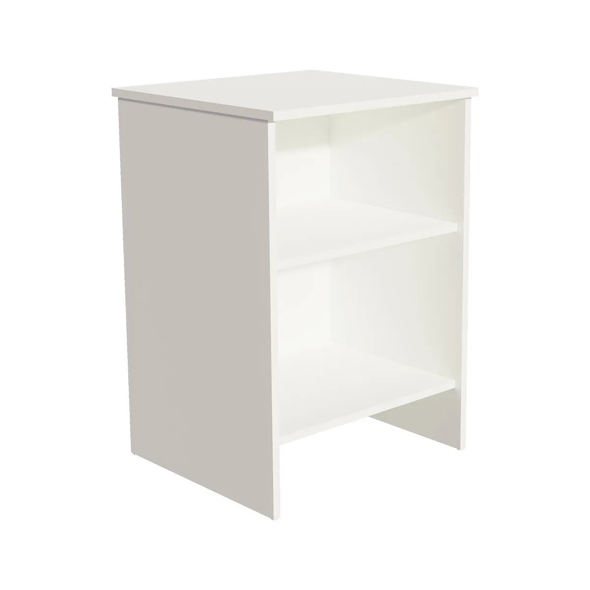 Comptoir d'accueil blanc craie 60 x 52 x 88 cm - Comptoirs One-2