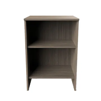 Comptoir d'accueil chêne authentique gris 60 x 52 x 88 cm - Comptoirs One-2