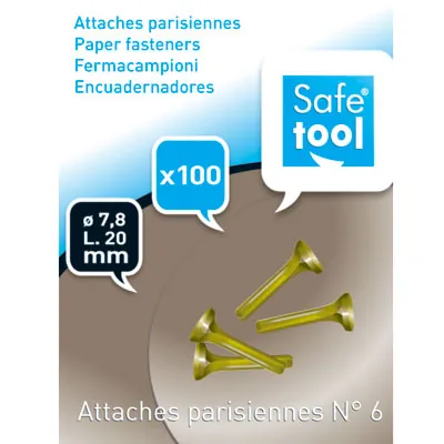 Attaches parisiennes n°6 - Punaises-Épingles